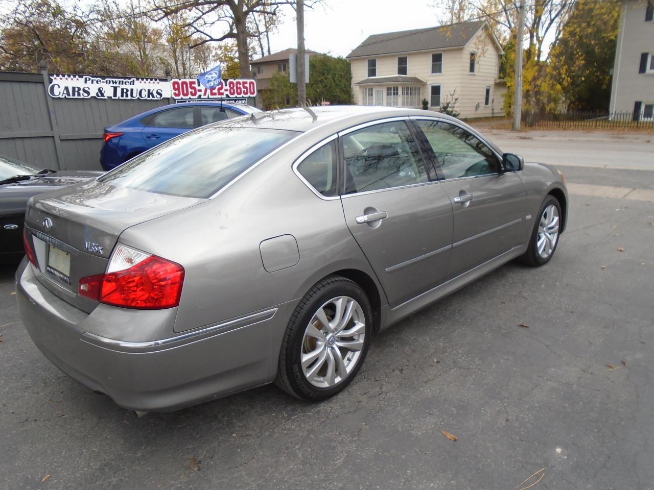 2008 Infiniti M35x Luxury Available in Sutton 905-722-8650 - Photo #5