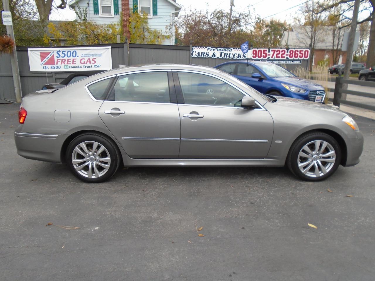 2008 Infiniti M35x Luxury Available in Sutton 905-722-8650 - Photo #6