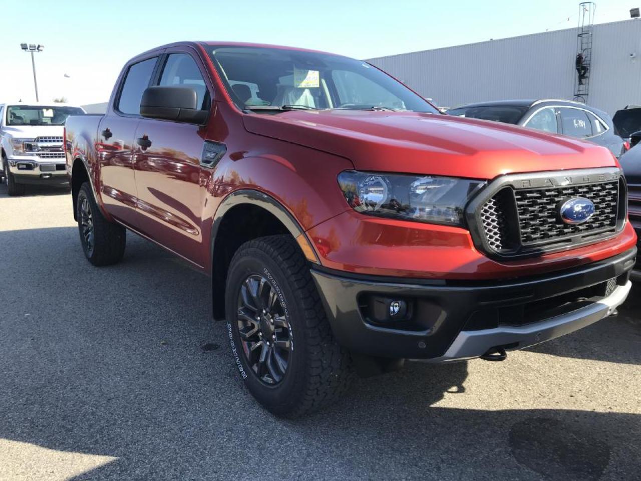 Used 2019 Ford Ranger Xlt Supercrew 4x4 Sport Fx4 For Sale In St Eustache Quebec Carpages Ca
