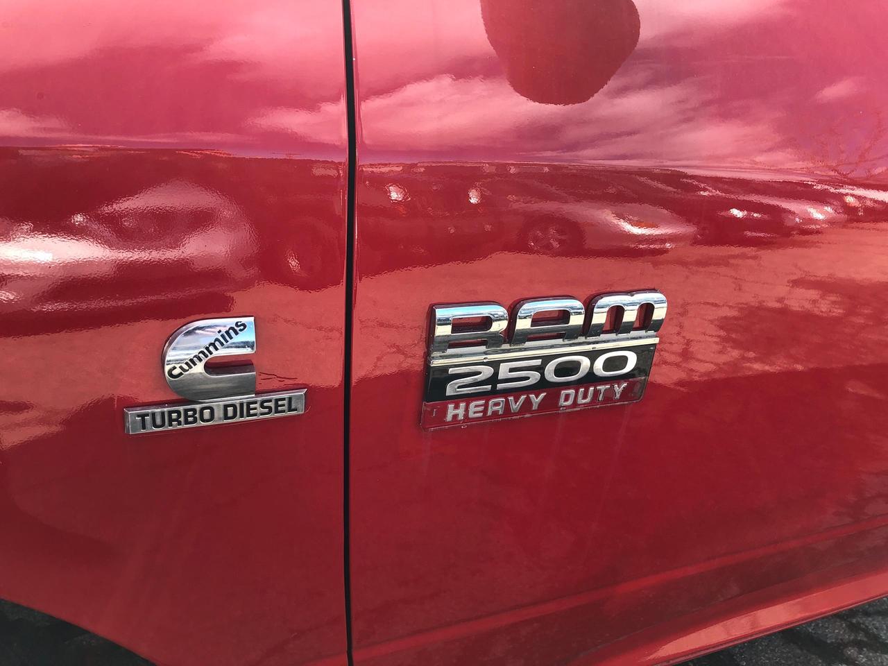 2012 RAM 2500 4WD Crew Cab 169" ST Photo1