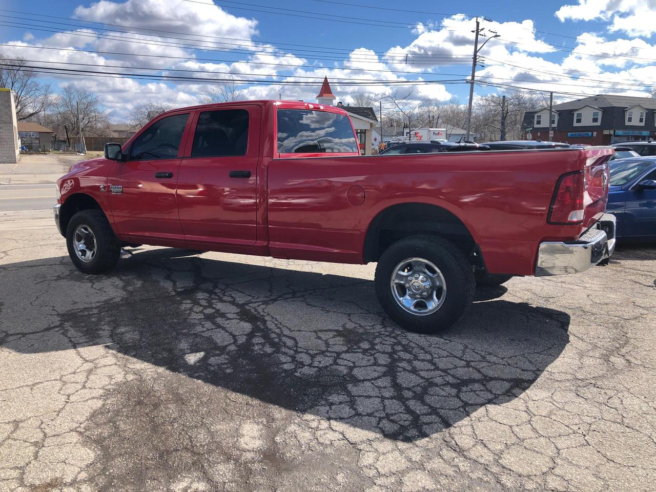 2012 RAM 2500 4WD Crew Cab 169" ST Photo2