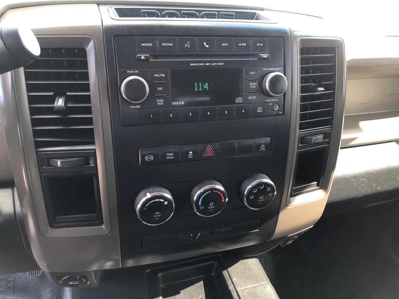 2012 RAM 2500 4WD Crew Cab 169" ST Photo