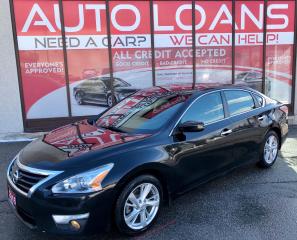 Used 2015 Nissan Altima 2.5 SV SV-ALL CREDIT ACCEPTED for sale in Toronto, ON