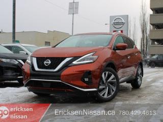 New 2020 Nissan Murano SL for sale in Edmonton, AB