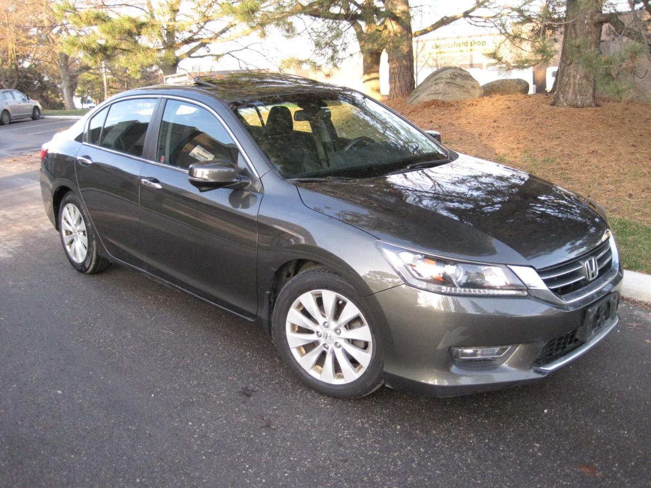 2013 Honda Accord "EX-L"-1 OWNER! ONLY 105K KMS! ONLY $10,490.00!!! - Photo #1