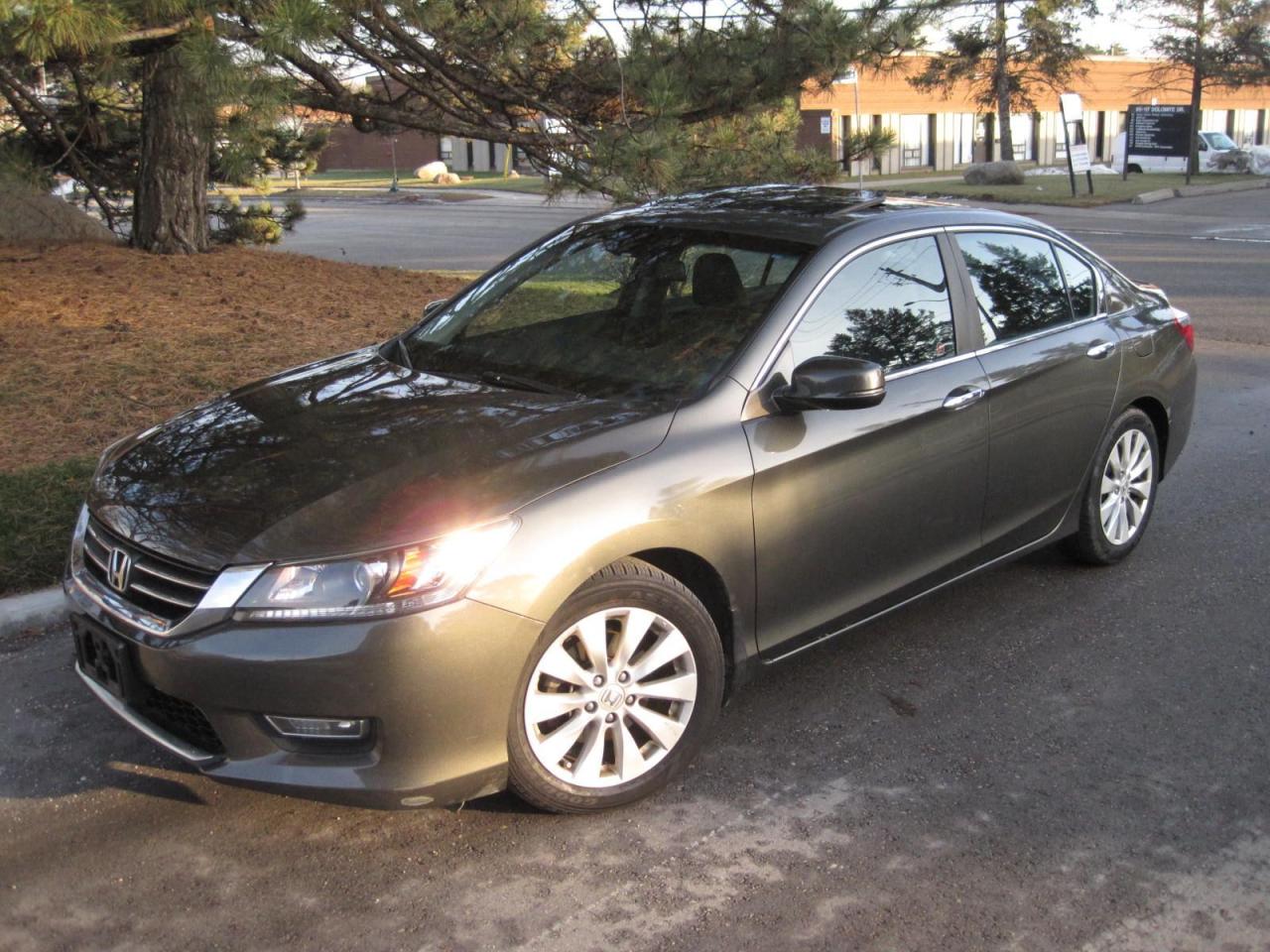 2013 Honda Accord "EX-L"-1 OWNER! ONLY 105K KMS! ONLY $10,490.00!!! Photo3