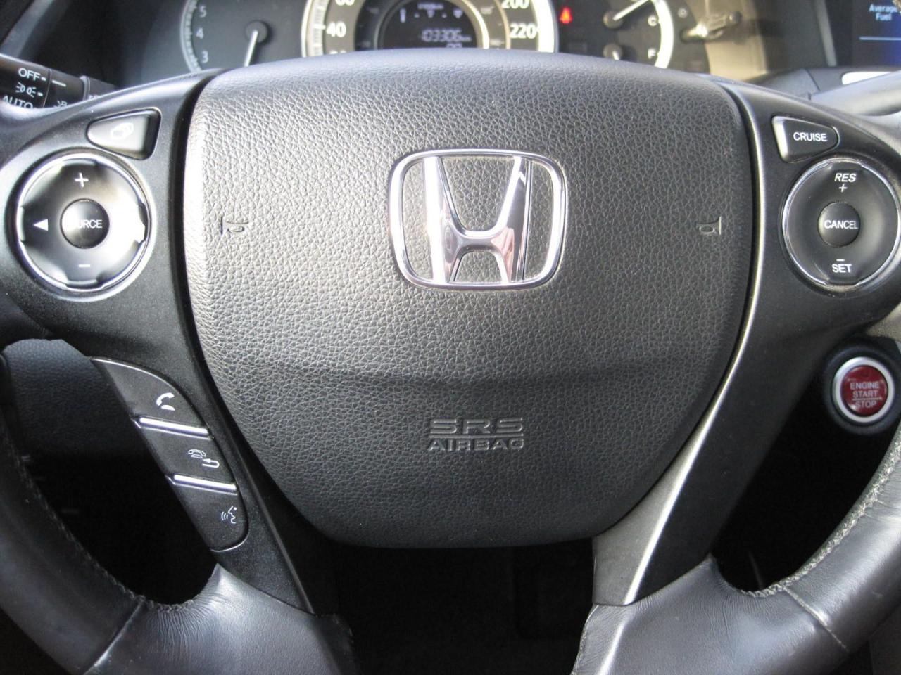 2013 Honda Accord "EX-L"-1 OWNER! ONLY 105K KMS! ONLY $10,490.00!!! - Photo #16