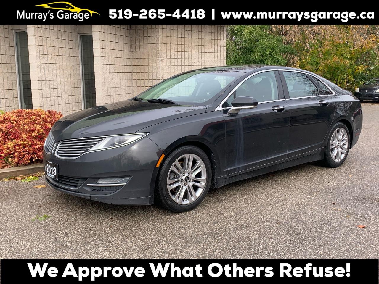 2013 Lincoln Mkz Murray S Garage
