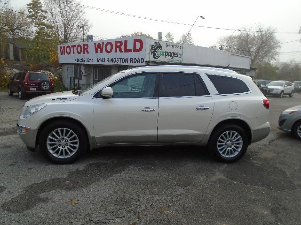 Used 2010 Buick Enclave Cxl1 For Sale In Scarborough Ontario