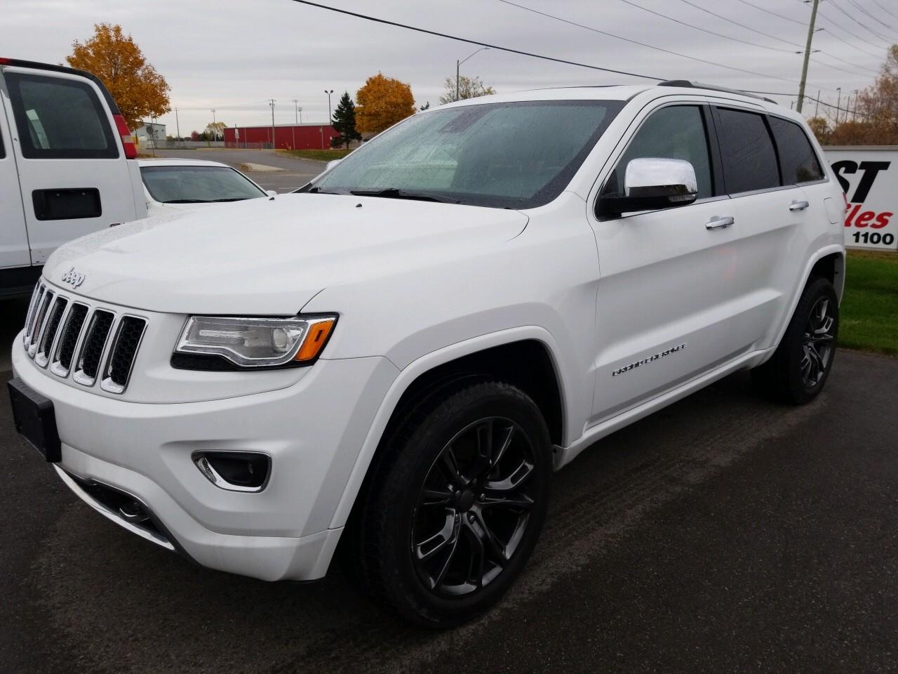 Jeep Grand Cherokee Ecodiesel For Sale >> Used 2015 Jeep Grand Cherokee Overland Diesel Navigation Jeep Grand Cherokee Ecodiesel For Sale >> Used 2015 Jeep Grand Cherokee Overland Diesel Navigation