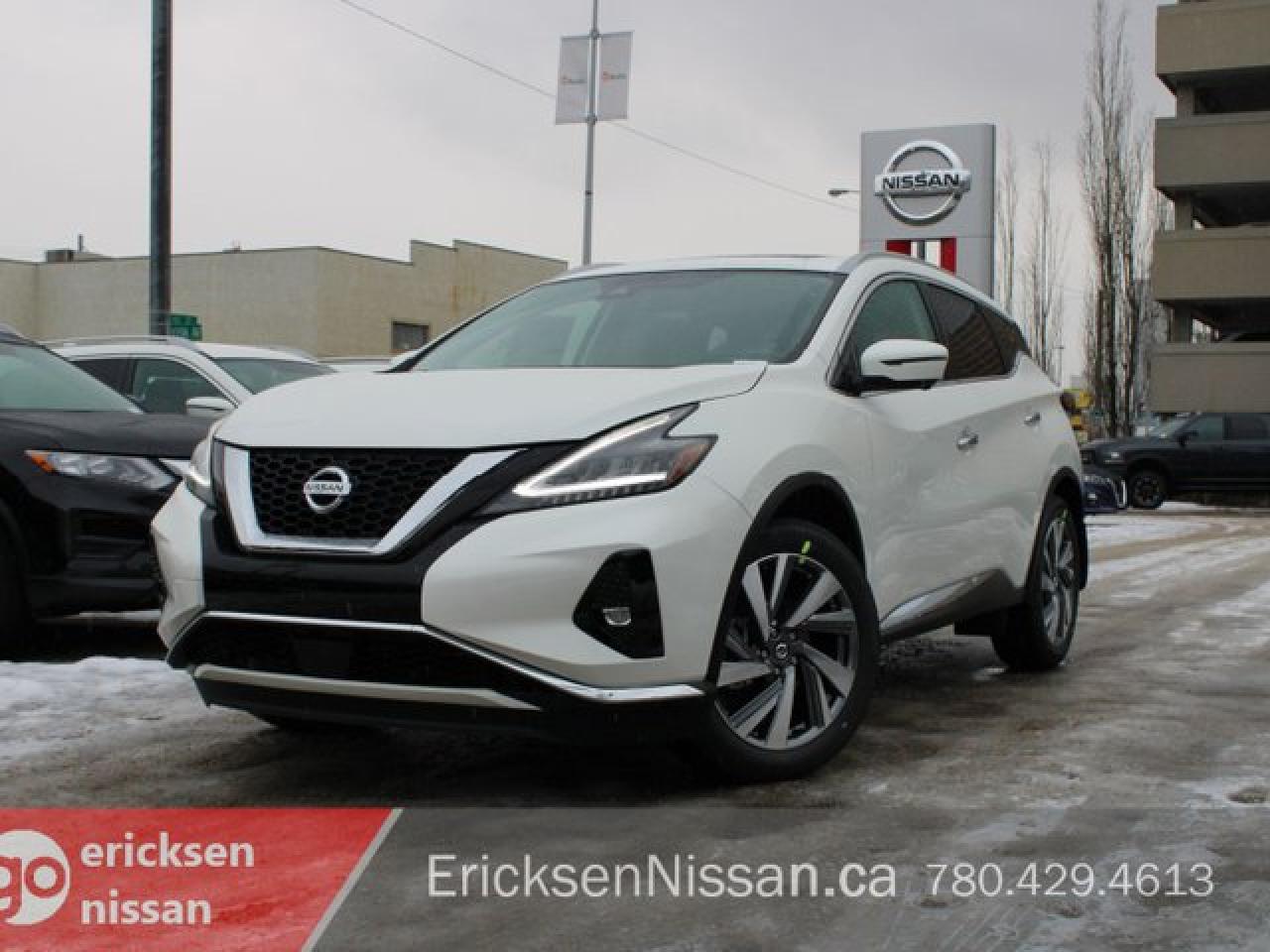 Used 2020 Nissan Murano Sl For Sale In Edmonton Alberta Carpages Ca