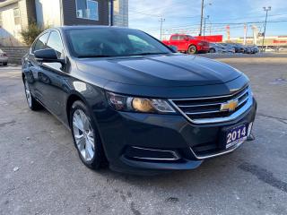 Used 2014 Chevrolet Impala LT, No Accidents, Certified! for sale in Toronto, ON