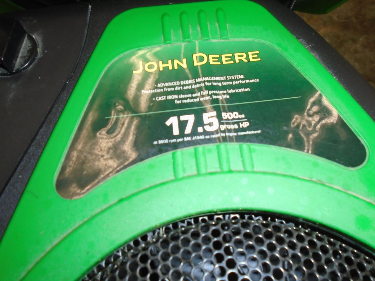 2016 John Deere 4300 D105 - Photo #4