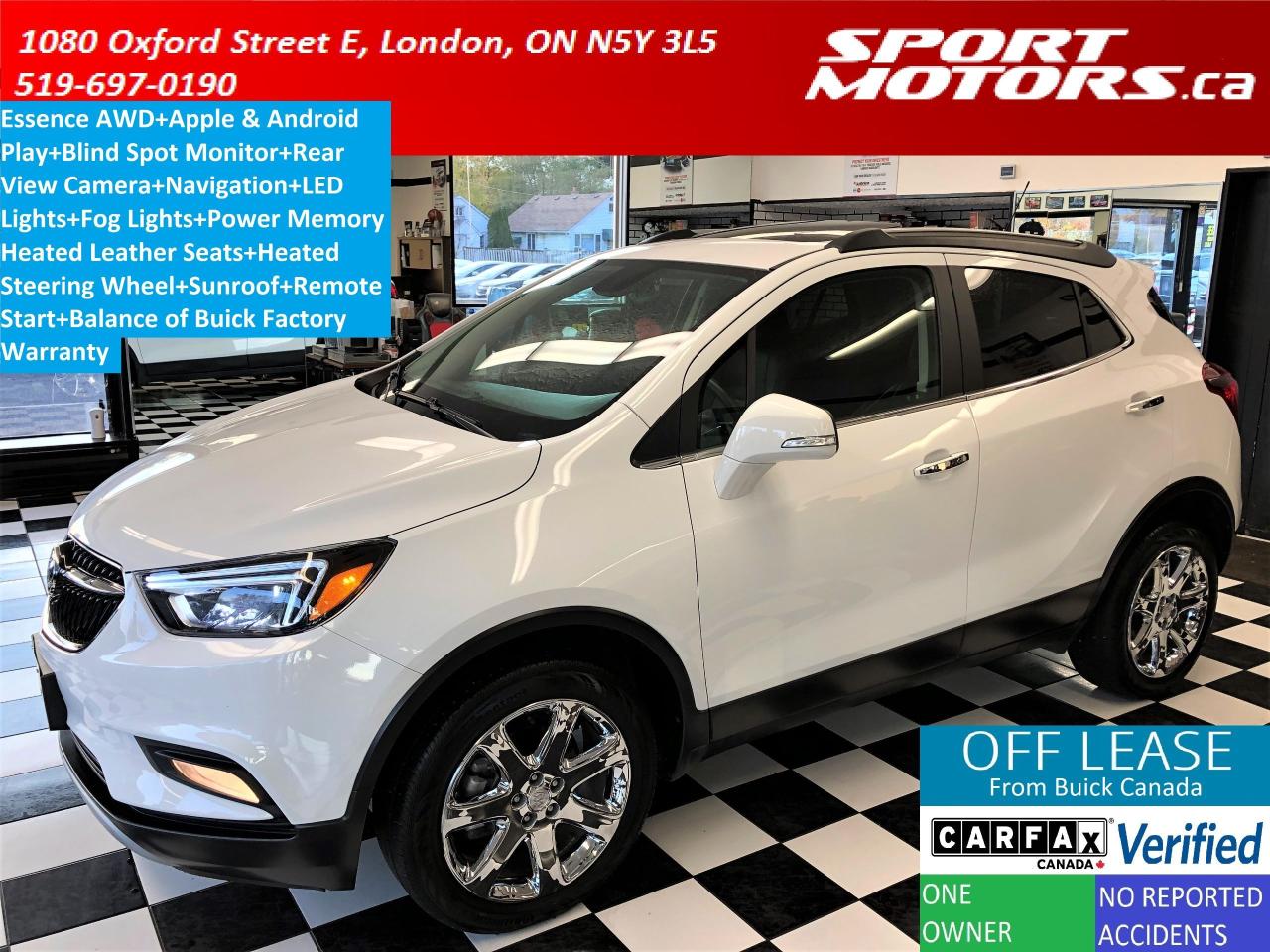 2018 Buick Encore Essence AWD 4G +Apple Play+Leather+Blind Spot+Roof - Photo #1