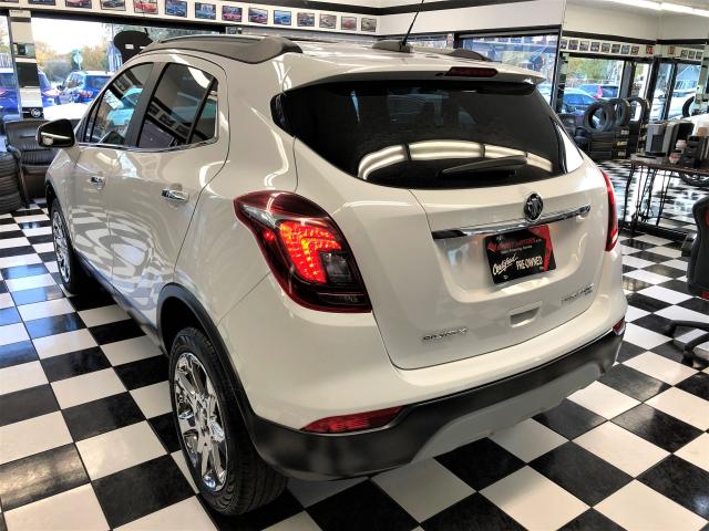 2018 Buick Encore Essence AWD 4G +Apple Play+Leather+Blind Spot+Roof Photo2