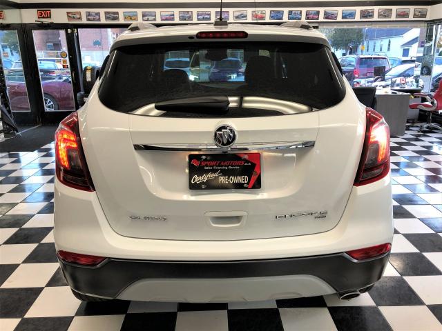 2018 Buick Encore Essence AWD 4G +Apple Play+Leather+Blind Spot+Roof Photo3