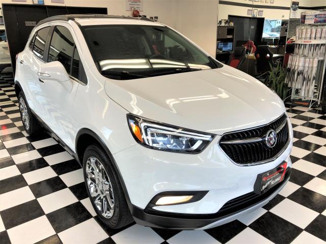 2018 Buick Encore Essence AWD 4G +Apple Play+Leather+Blind Spot+Roof Photo5