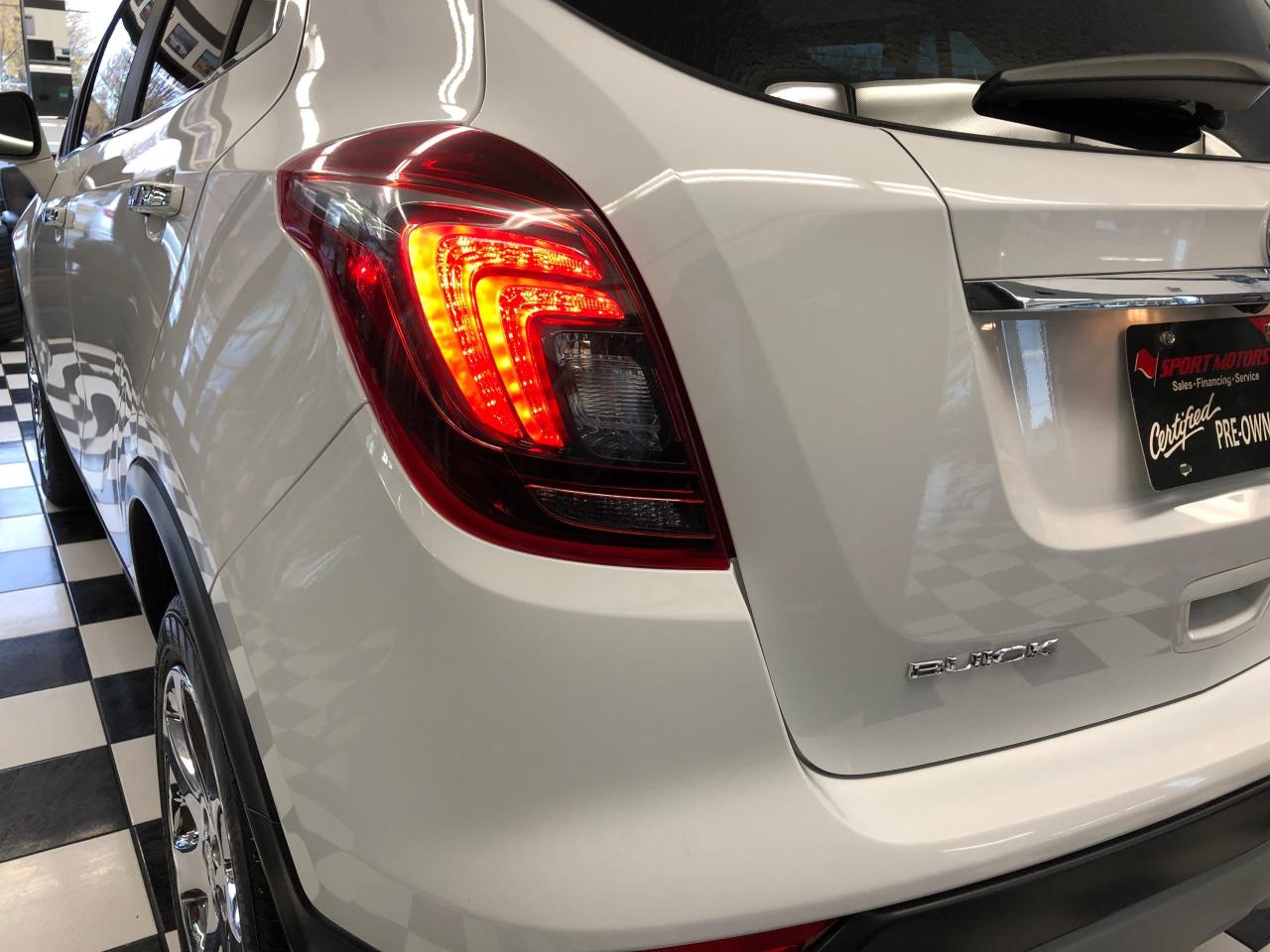 2018 Buick Encore Essence AWD 4G +Apple Play+Leather+Blind Spot+Roof - Photo #38