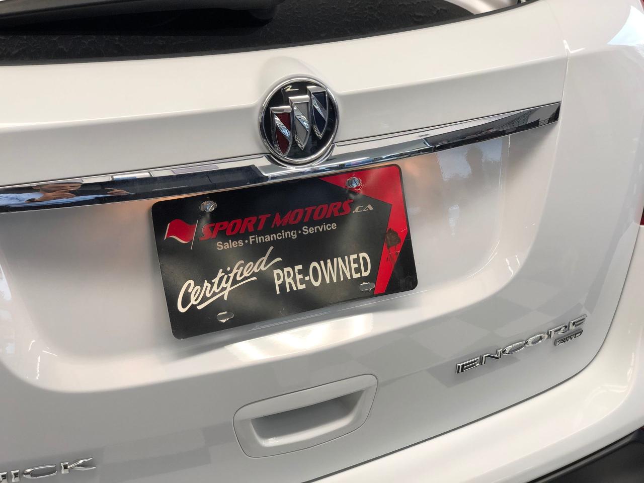 2018 Buick Encore Essence AWD 4G +Apple Play+Leather+Blind Spot+Roof - Photo #70