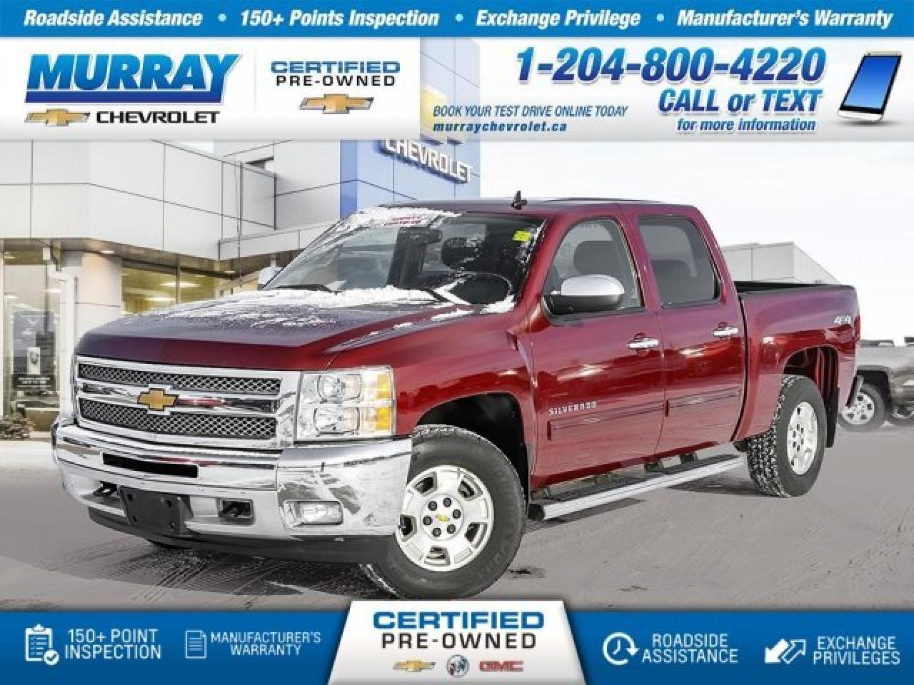 Used 2013 Chevrolet Silverado 1500 LT for sale in Winnipeg, MB