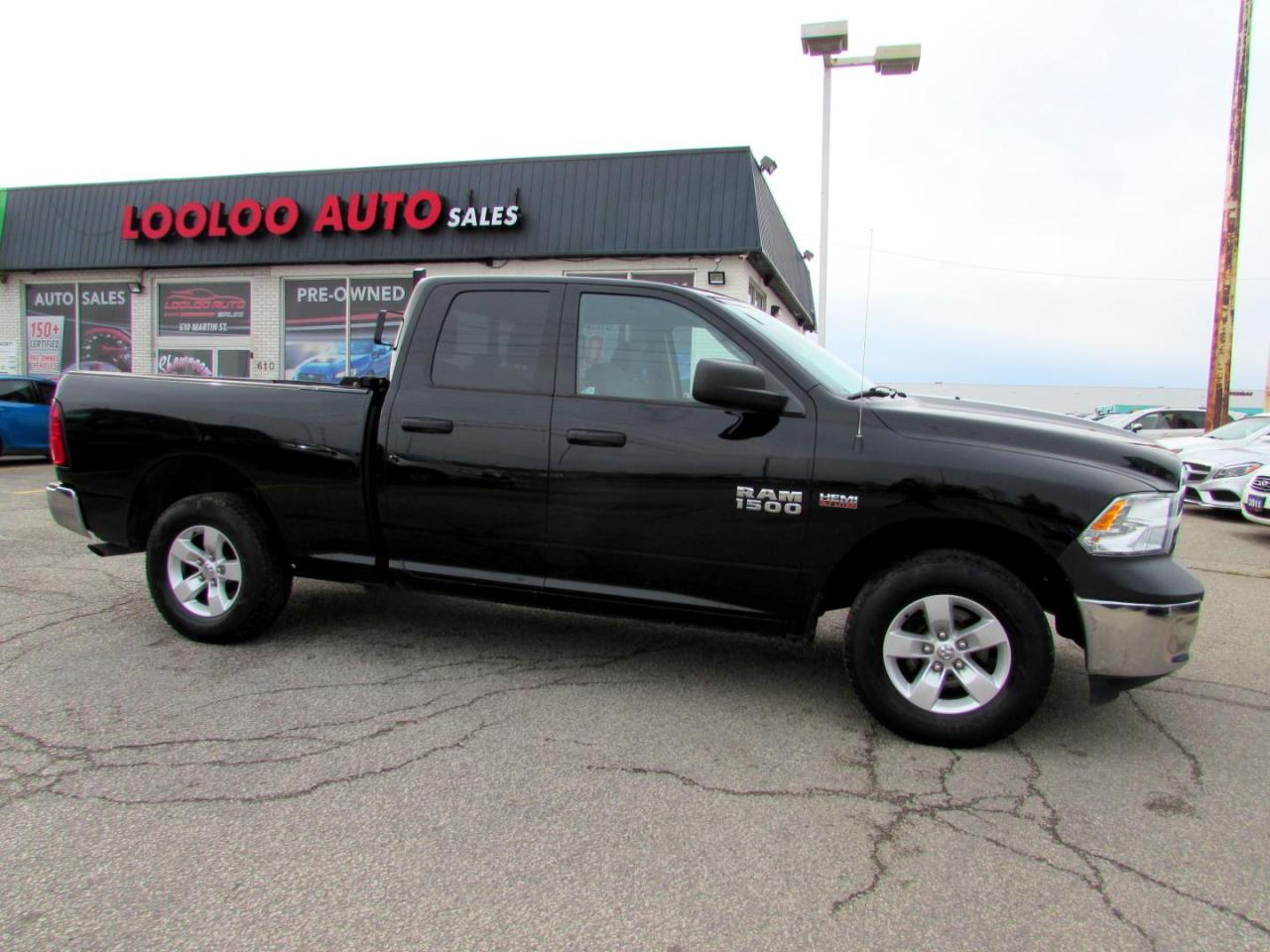 Used 2014 Dodge Ram 1500 Tradesman Quad Cab 4wd Hemi 5 7l