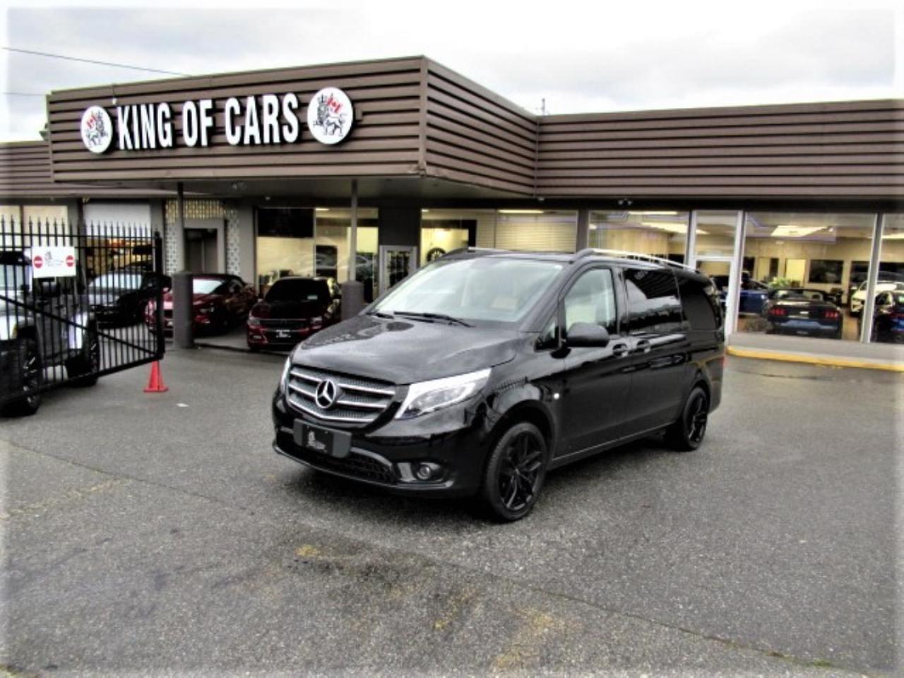 Used 2018 Mercedes Benz Metris Passenger Van Custom Interior