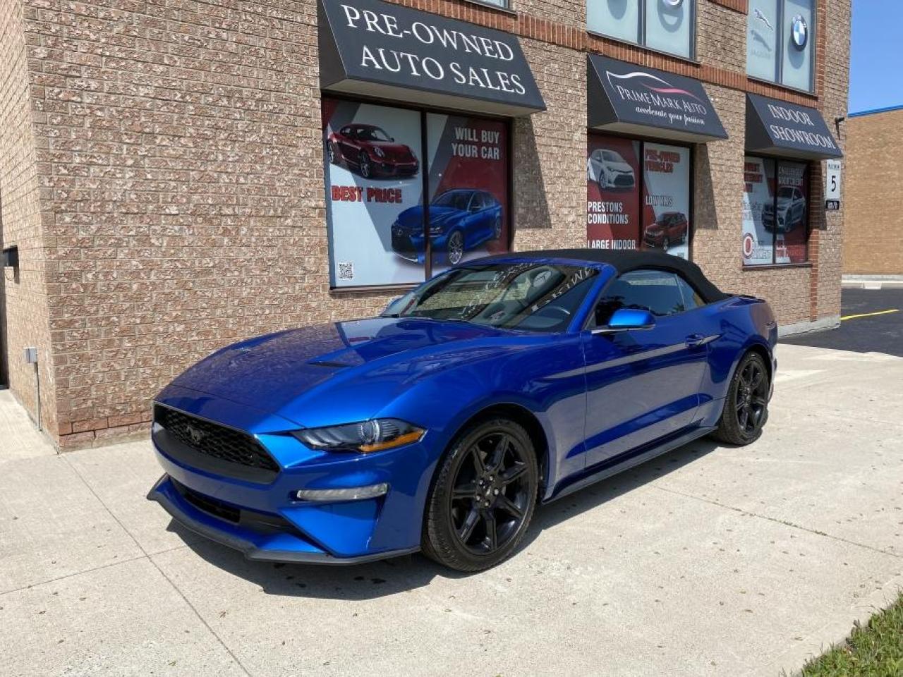 2018 Ford Mustang EcoBoost