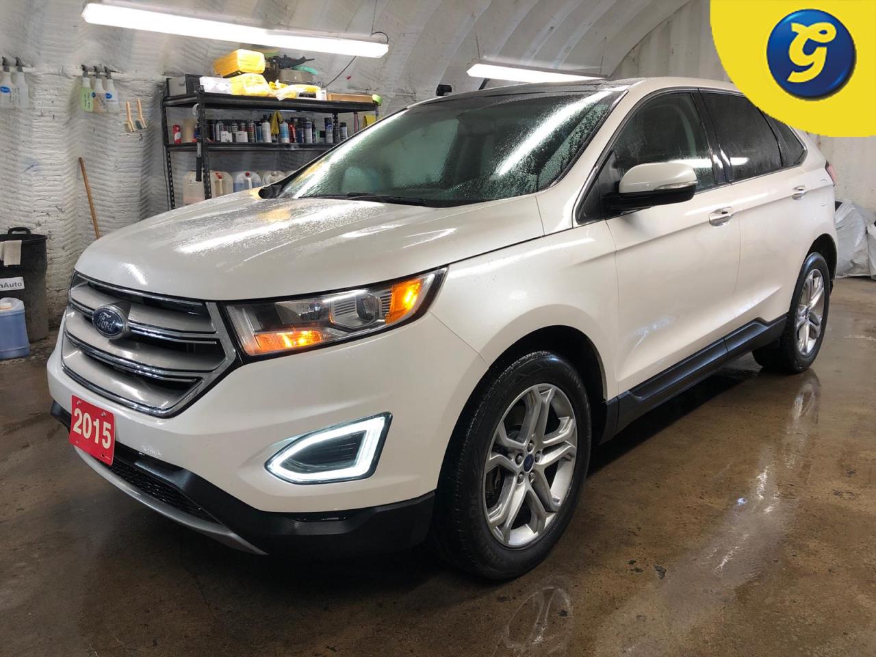 Used 2015 Ford Edge Titanium Awd Navigation Leather