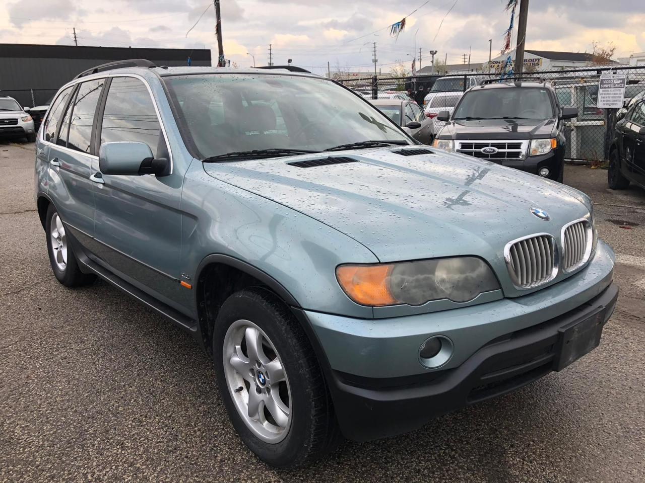 Bmw x5 2003 года