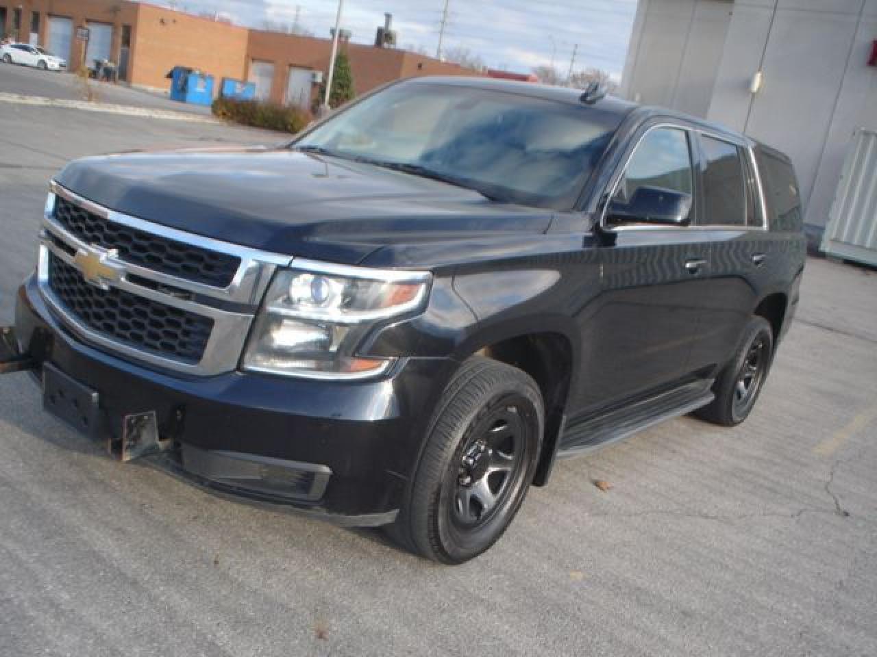 Used 2016 Chevrolet Tahoe 4x46 Passengerex Police For Sale