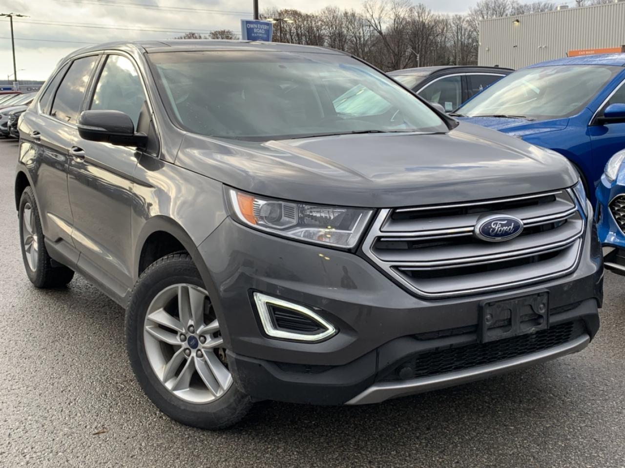 2016 Ford Edge Grey