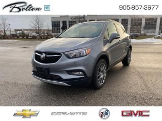 Used 2019 Buick Encore Sport Touring - Remote Start - $229 B/W for sale in Bolton, ON