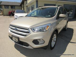 Used 2018 Ford Escape FOUR-WHEEL DRIVE SEL-MODEL 5 PASSENGER 1.5L - ECO-BOOST.. NAVIGATION.. PANORAMIC SUNROOF.. LEATHER.. HEATED SEATS.. BACK-UP CAMERA.. BLUETOOTH.. for sale in Bradford, ON