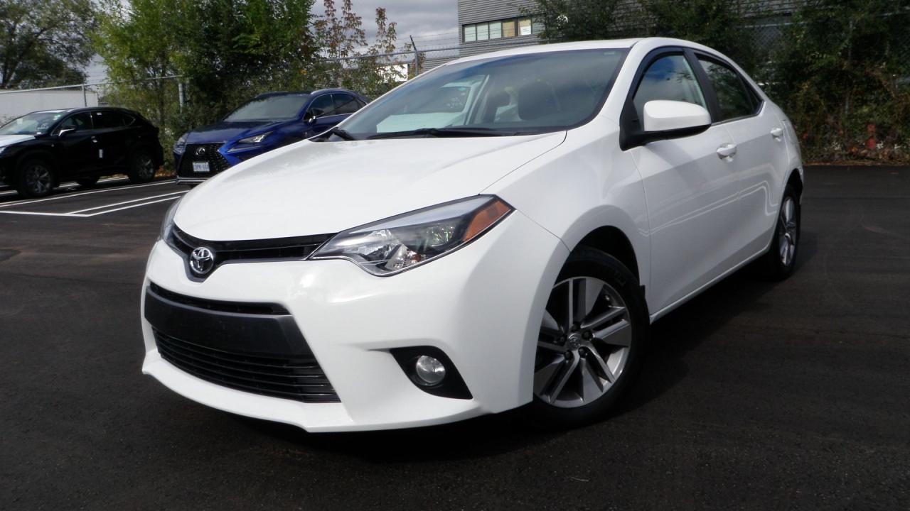 Used 2015 Toyota Corolla Leather Interior Roof Nav Le Eco