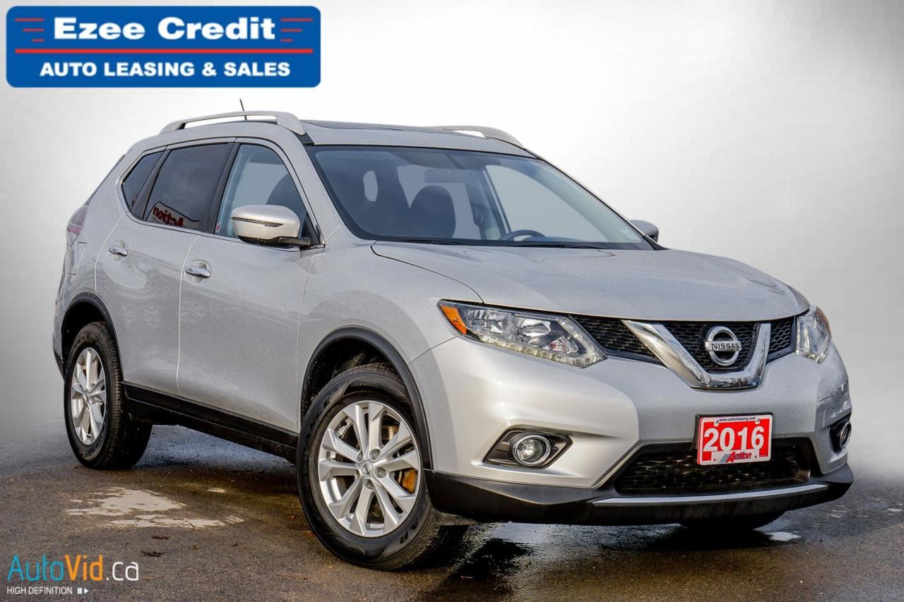 2016 Nissan Rogue SV Photo3