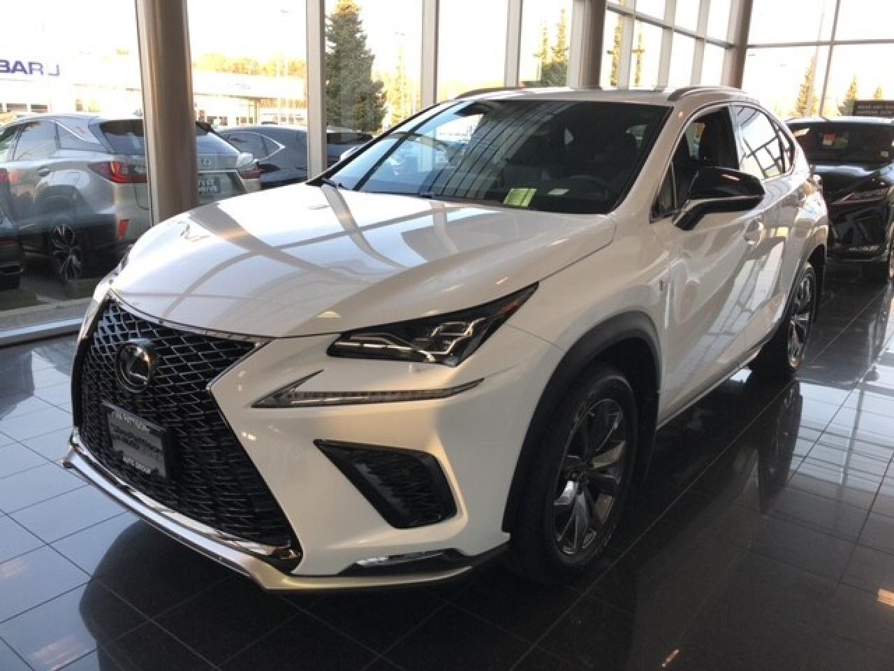 Used 2020 Lexus Nx 300 F Sport Series 2 Offered Until 09 2019