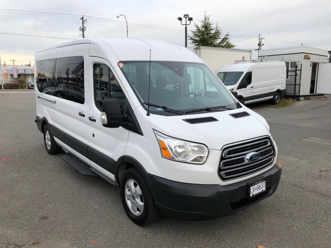 2017 ford 350 transit van