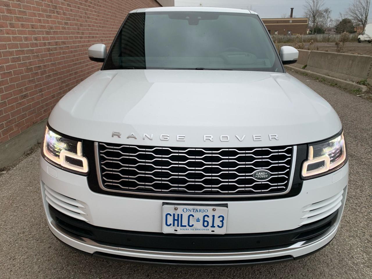 2019 Land Rover Range Rover HSE Photo4