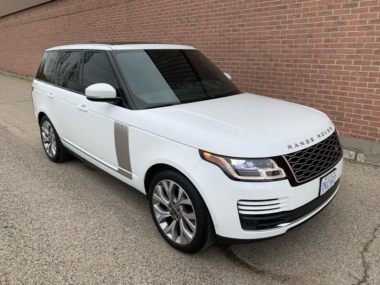 2019 Land Rover Range Rover HSE - Photo #9