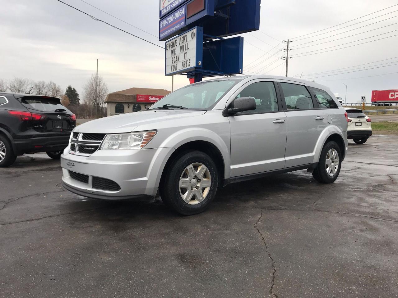 2011 dodge journey value