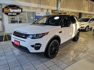 Used 2016 Land Rover Discovery Sport HSE | DRIVERS Pkg | BLACK Pkg | One Owner | No Accidents | Dealer Serviced | Excellent Condition for sale in North York, ON