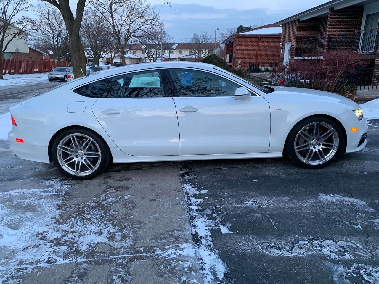2014 Audi A7 TDI, Technik, S Line, Night Vision, No Accidents! Photo