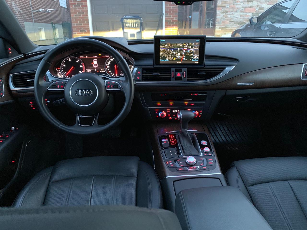 2014 Audi A7 TDI, Technik, S Line, Night Vision, No Accidents! - Photo #23