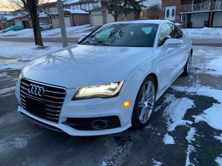 Used 2014 Audi A7 TDI, Technik, S Line, Night Vision, No Accidents! for sale in Toronto, ON