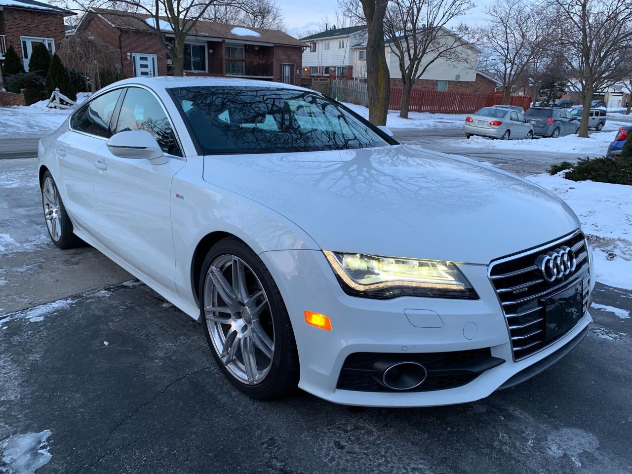 2014 Audi A7 TDI, Technik, S Line, Night Vision, No Accidents! - Photo #34
