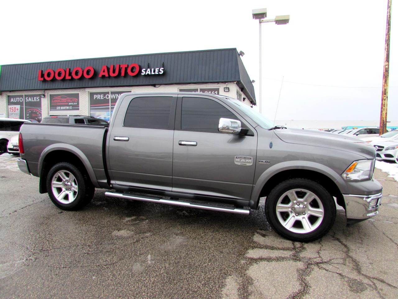 Used 2012 Dodge Ram 1500 Laramie Longhorn Edition Crew Cab