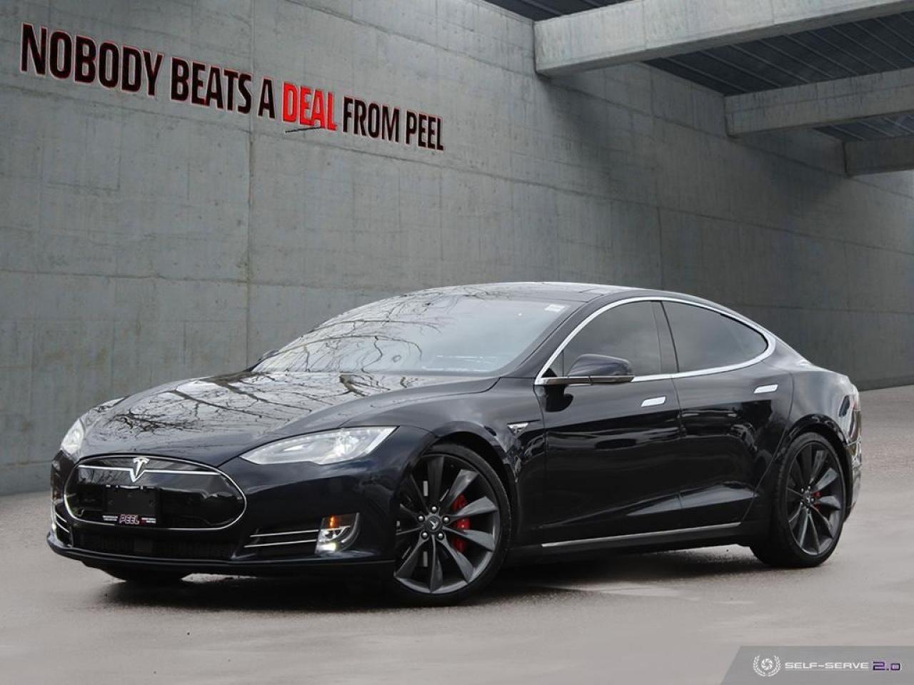 Used 2015 Tesla Model S P85d Ludicrous 7pass Autopilot 9k