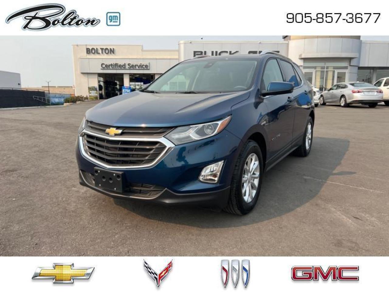 Used 2020 Chevrolet Equinox LT - Aluminum Wheels -  Apple CarPlay - $268 B/W for sale in Bolton, ON