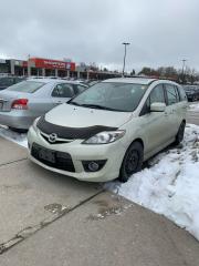 2008 mazda 5 GT fully loaded 

Drives great no issues 
Comes certified with safety needs nothing 
Has winter tires on it ready for winter 
Has leather /heated seats 
Sunroof 
And all power options 

Selling it as is for 2499$ plus tax 
Selling it for 2899 certified

Aya’s auto sales