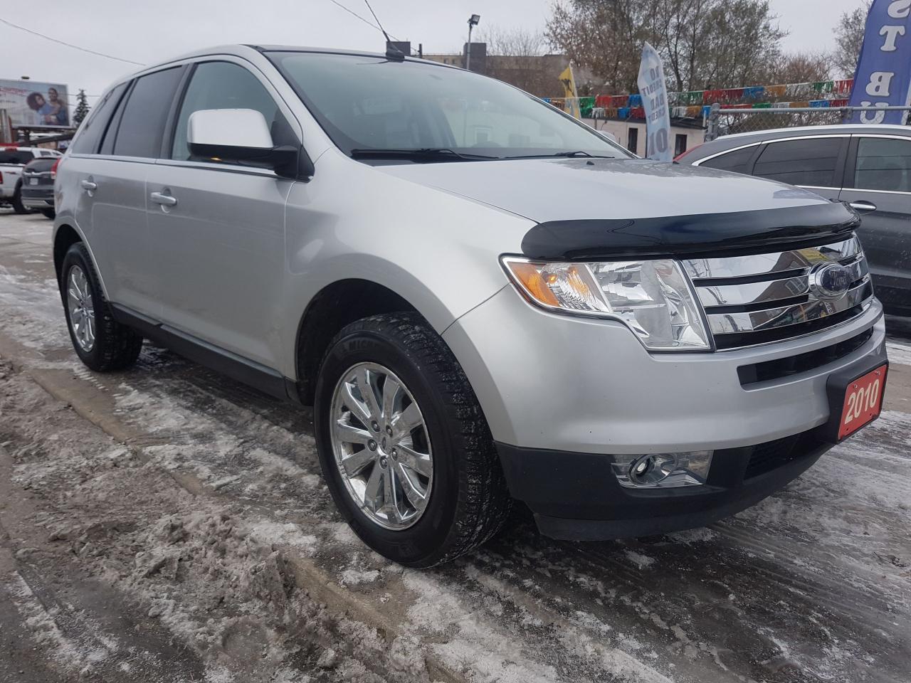 Used 2010 Ford Edge Limited Awd Leather Sun Moon Roof Aux Usd